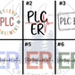 PLC ER - Left Chest Designs