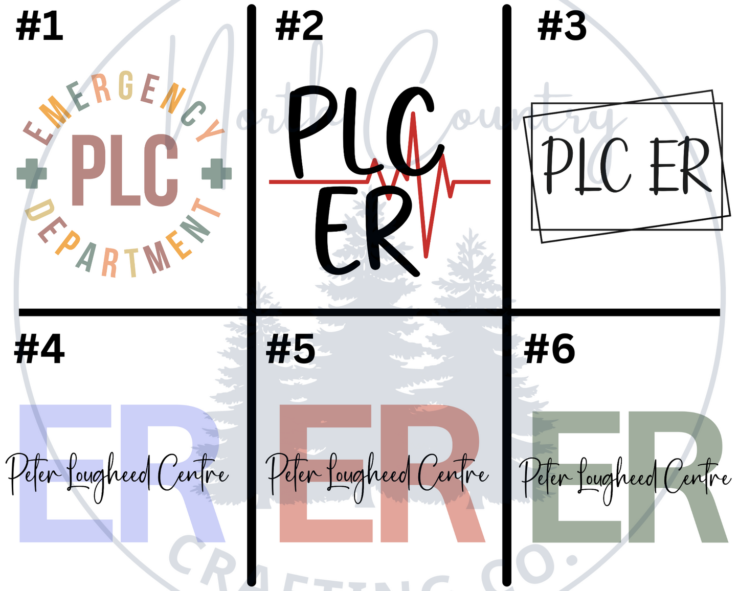 PLC ER - Left Chest Designs