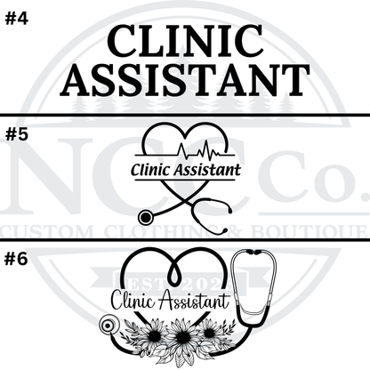 Clinic Assistant