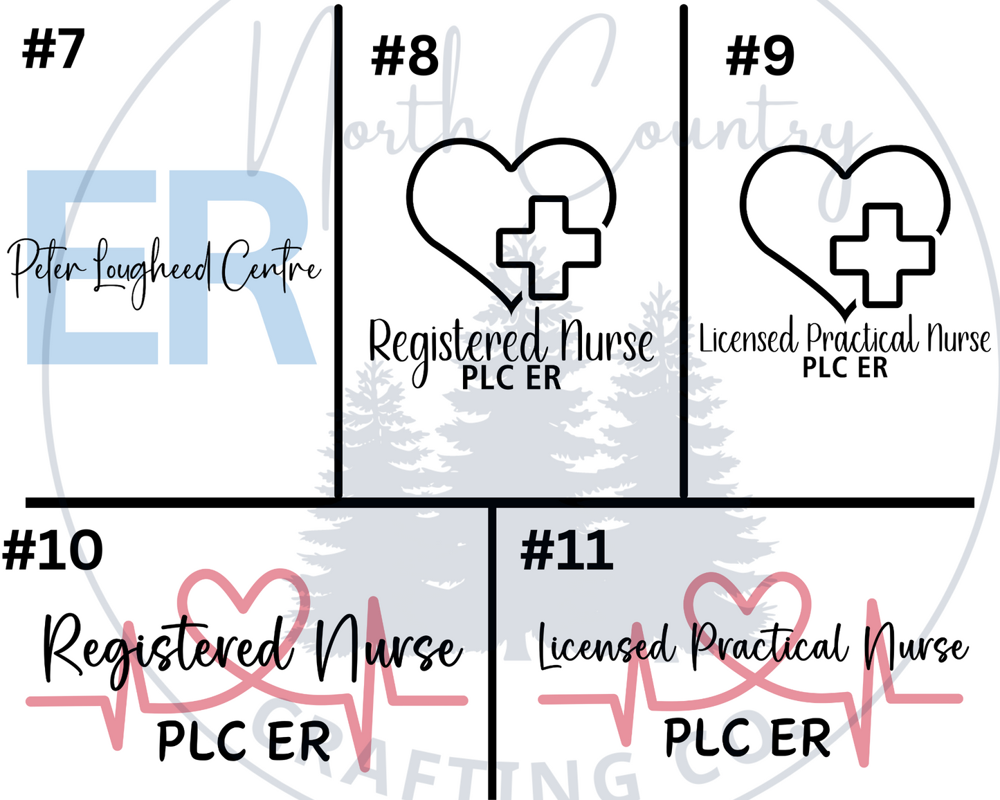 PLC ER - Left Chest Designs