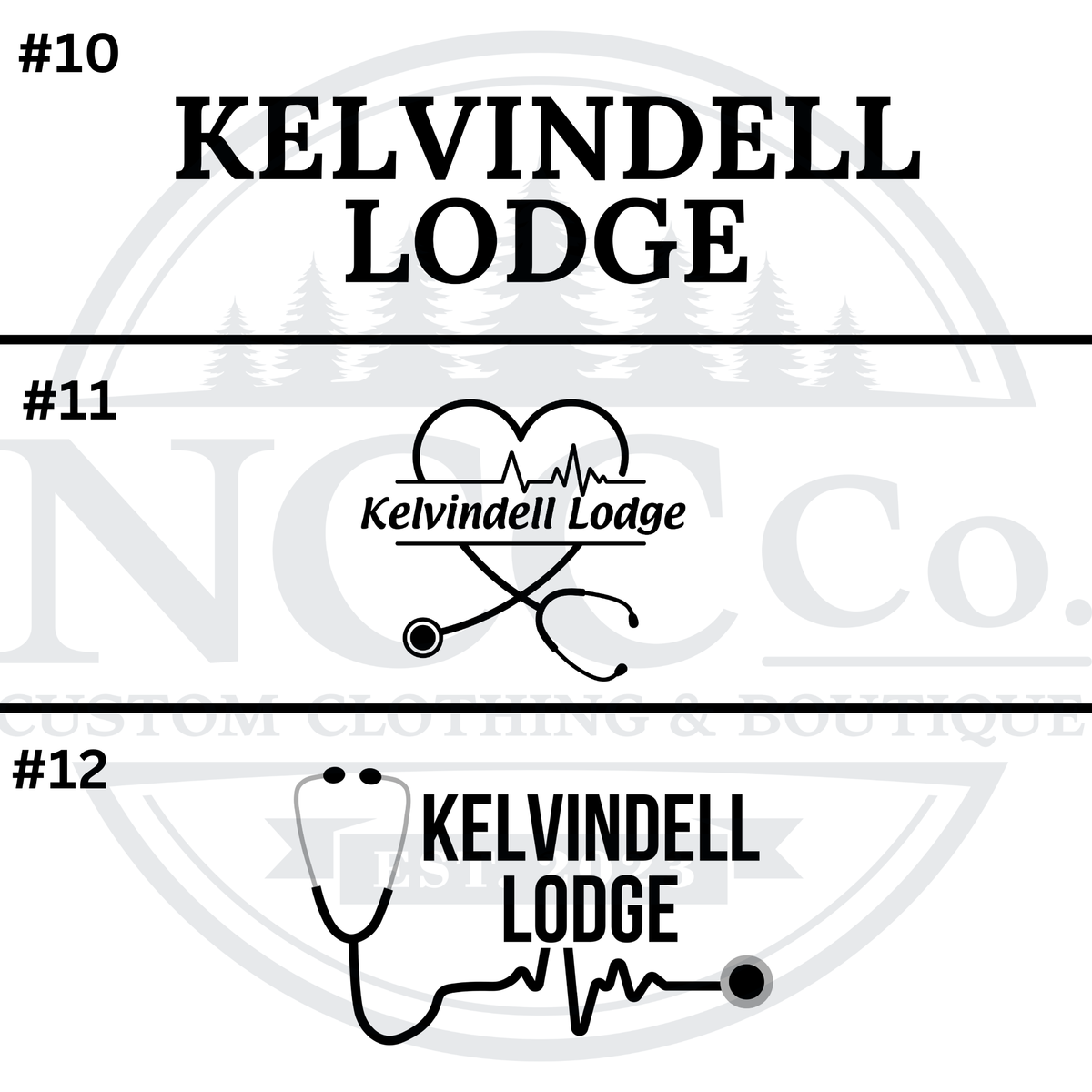Crewnecks (Lodge)