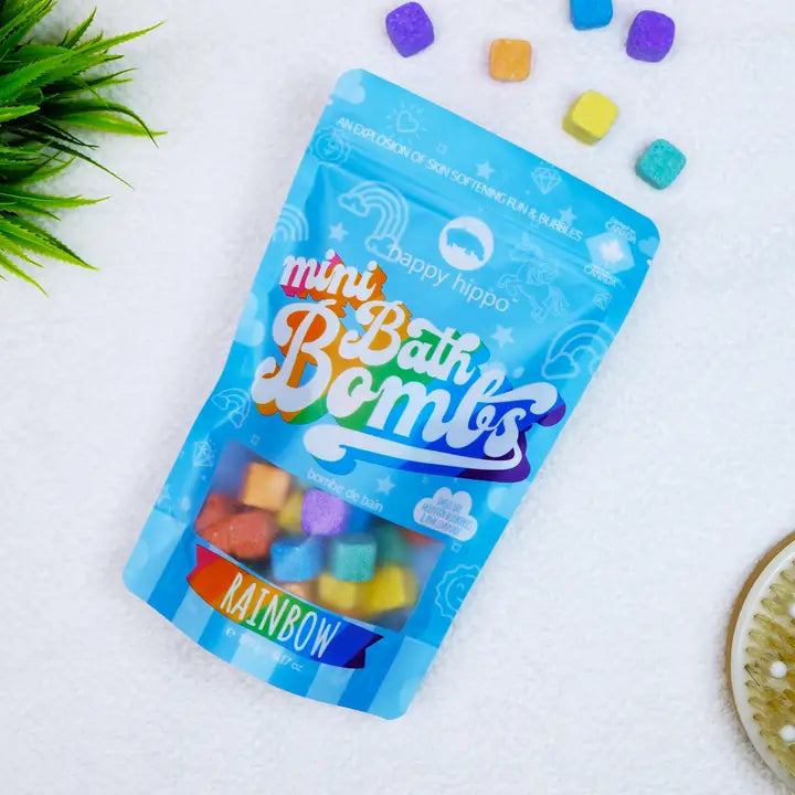 Rainbow Mini Bubble Bombs