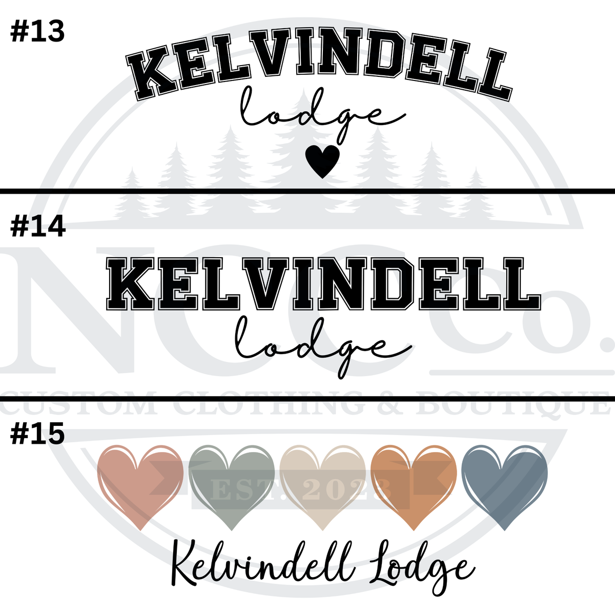 Crewnecks (Lodge)