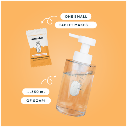 Honey Clementine Concentrated Foaming Hand Soap Tablet