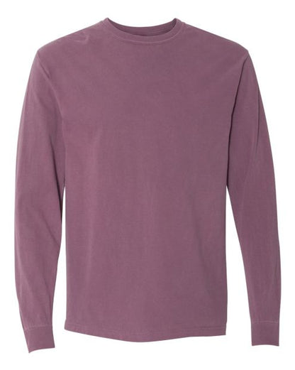 Unisex Comfort Colour Heavyweight Long Sleeve