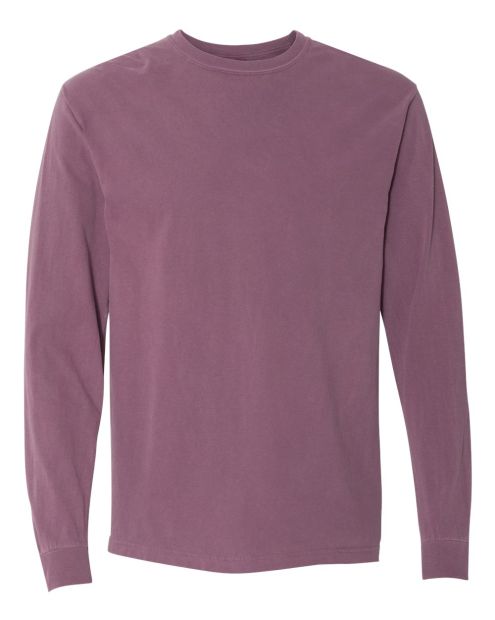 Unisex Comfort Colour Heavyweight Long Sleeve