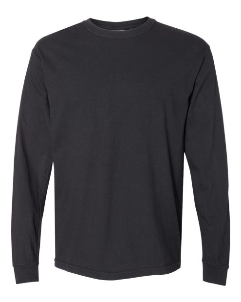 Unisex Comfort Colour Heavyweight Long Sleeve
