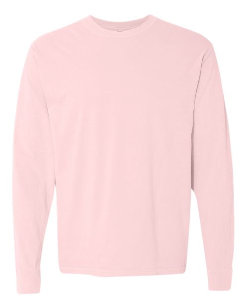 Unisex Comfort Colour Heavyweight Long Sleeve