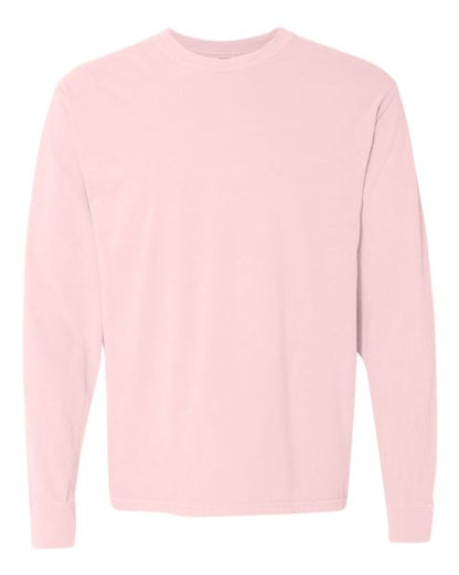 Unisex Comfort Colour Heavyweight Long Sleeve