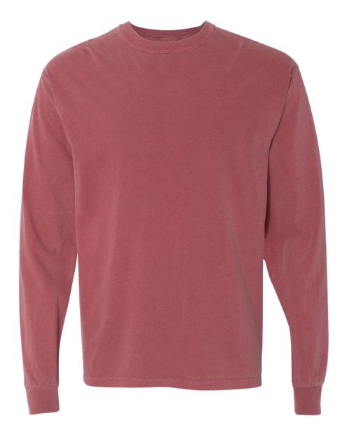Unisex Comfort Colour Heavyweight Long Sleeve