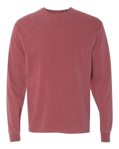 Unisex Comfort Colour Heavyweight Long Sleeve