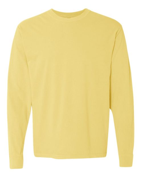 Unisex Comfort Colour Heavyweight Long Sleeve