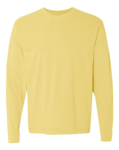 Unisex Comfort Colour Heavyweight Long Sleeve