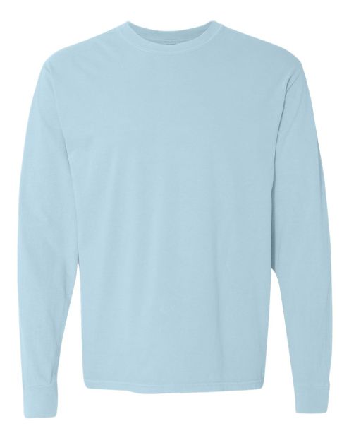 Unisex Comfort Colour Heavyweight Long Sleeve