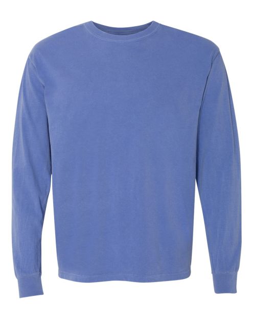 Unisex Comfort Colour Heavyweight Long Sleeve