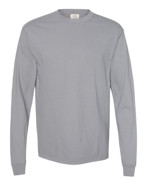 Unisex Comfort Colour Heavyweight Long Sleeve