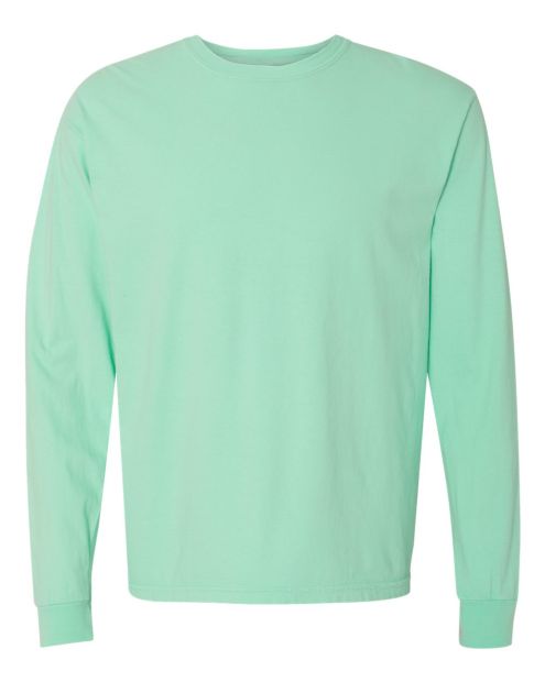 Unisex Comfort Colour Heavyweight Long Sleeve