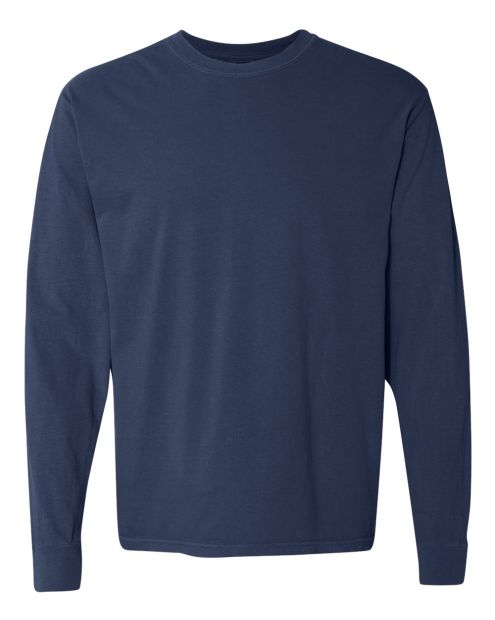 Unisex Comfort Colour Heavyweight Long Sleeve