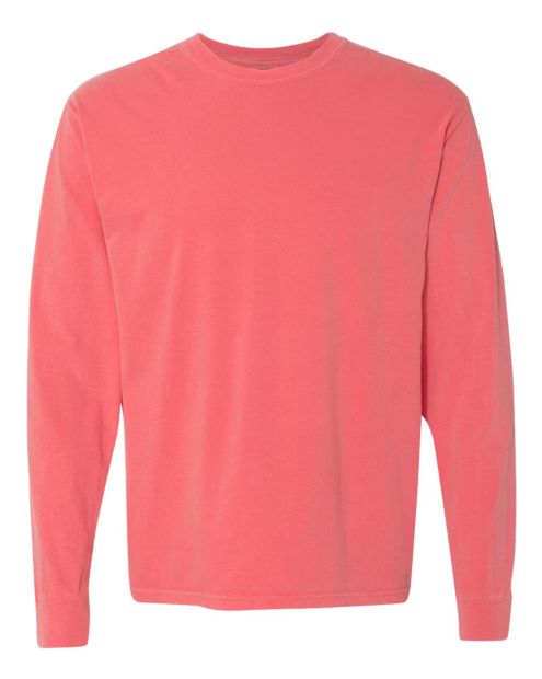Unisex Comfort Colour Heavyweight Long Sleeve