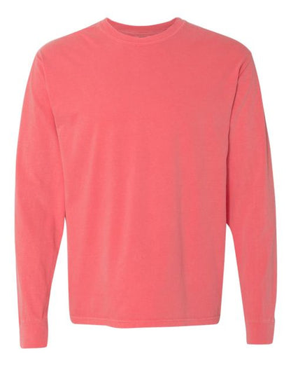 Unisex Comfort Colour Heavyweight Long Sleeve