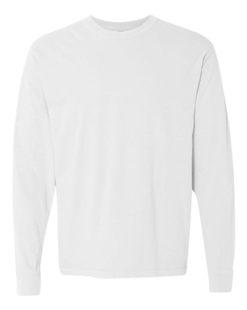 Unisex Comfort Colour Heavyweight Long Sleeve