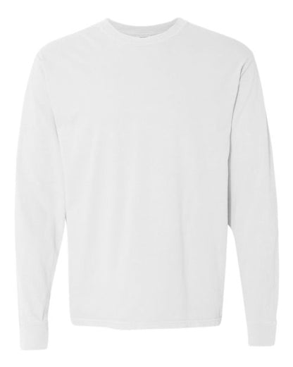Unisex Comfort Colour Heavyweight Long Sleeve
