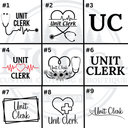 Unit Clerk