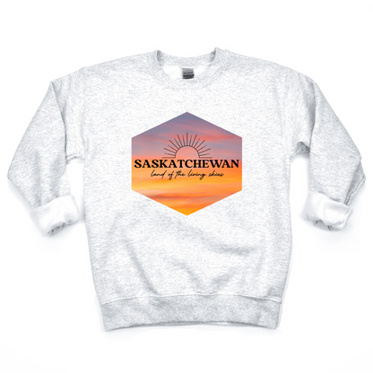 In Stock: Land of the Living Skies Crewneck