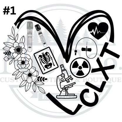 CLXT - Centre Chest Design *NEW*