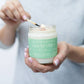 GOOD VIBES & TAN LINES SOY WAX CANDLE: 8 OZ