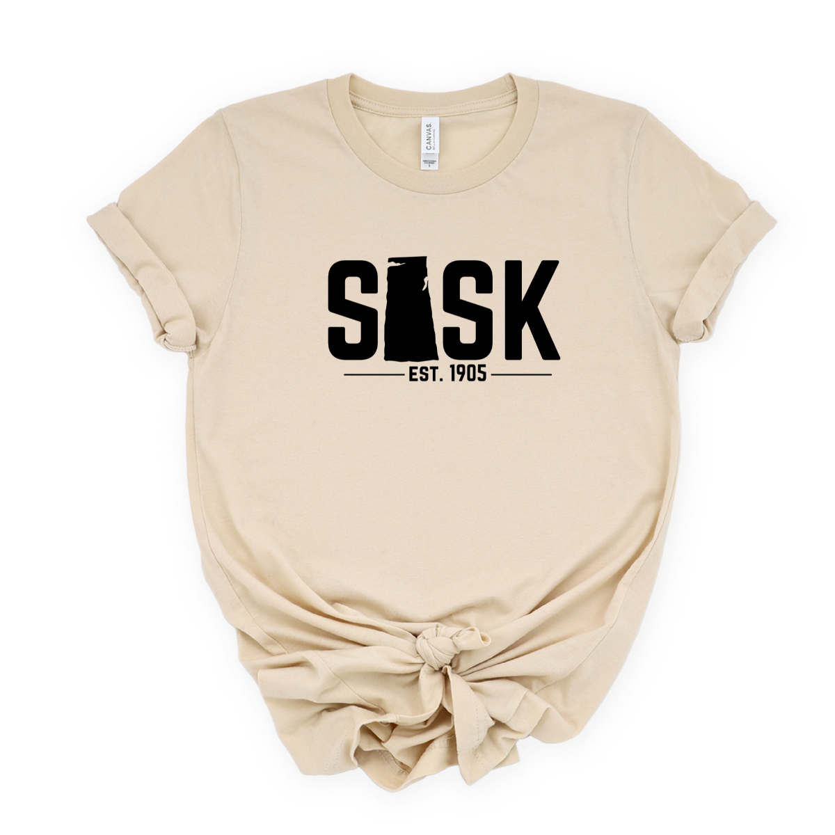 In Stock: SASK T-Shirt