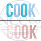 Cook - Centre Chest Designs