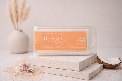 BEACH BUM | NON TOXIC WAX MELTS