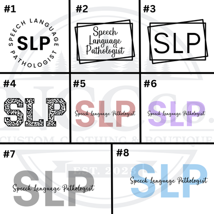 SLP T-Shirt  (Left Chest Designs)