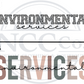 Environmental Services - Centre Chest Designs