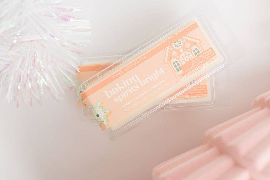 BAKING SPIRITS BRIGHT WAX MELTS