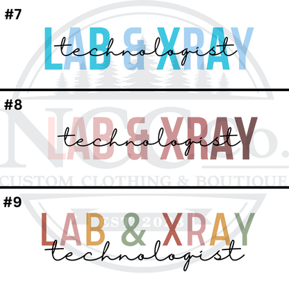 CLXT Centre Chest Designs (SACLXT Permanent Listing)