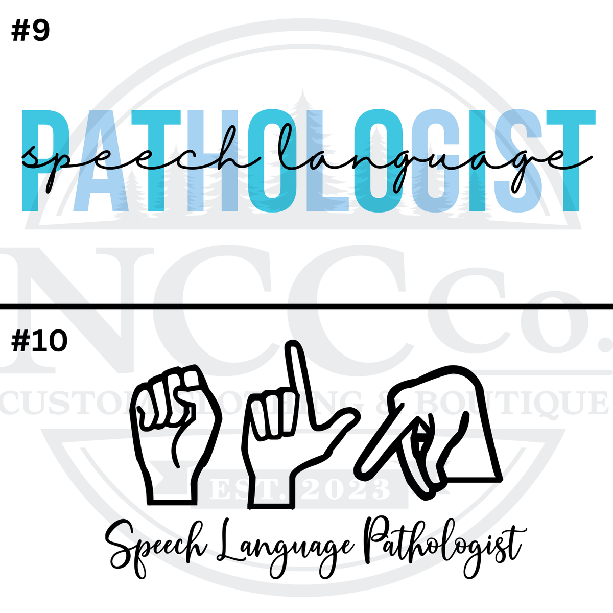 SLP Long Sleeve (Centre Chest Designs)