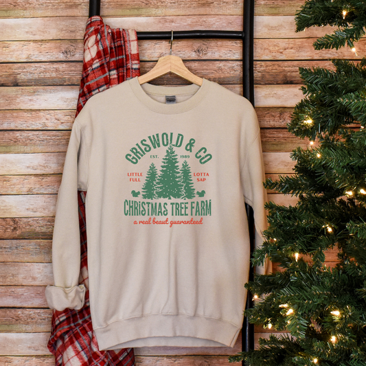 Griswold Tree Farm Crewneck