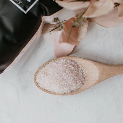 Mineral Salt Soak