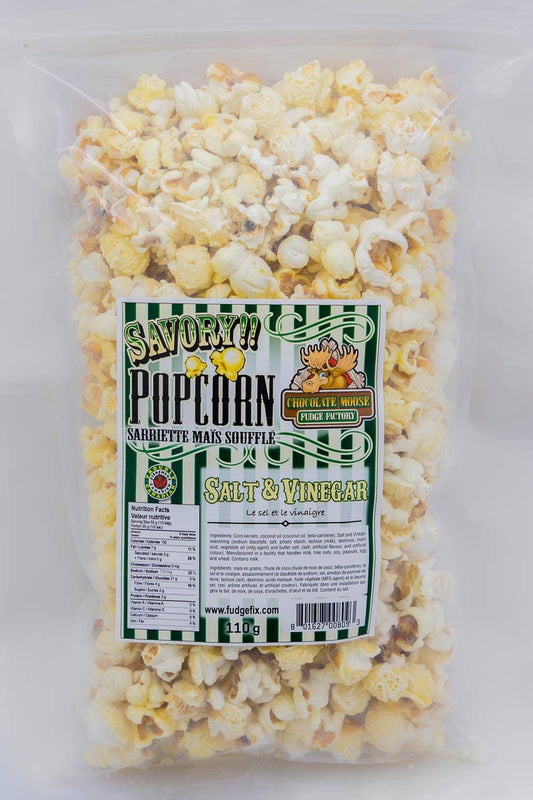 Savory Popcorn - Salt And Vinegar  90 g