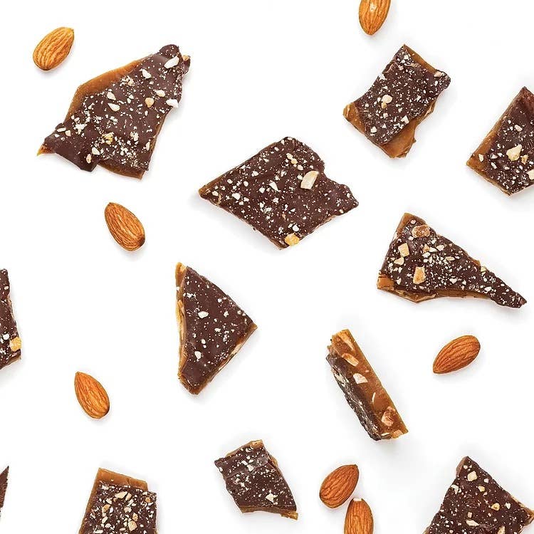 ABC Toffee Bar 25g - Original Dark Chocolate
