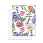 Greeting Card: Happy Birthday Floral