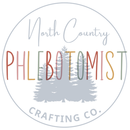 Phlebotomist Multicolour Crewneck