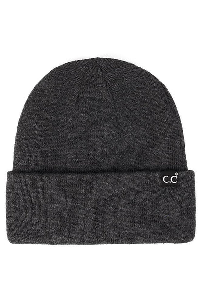 C.C Solid Cuff Toque
