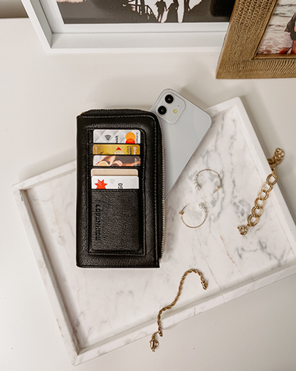 Tatum Cardholder - Black