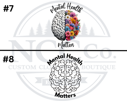 Mental Health Centre Chest Designs