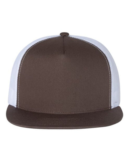 Yupoong 5 Panel Classic Trucker Hat