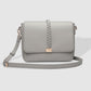 Ness Crossbody Bag - Light Grey