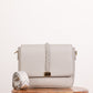 Ness Crossbody Bag - Light Grey